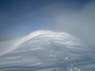 verso la cima
