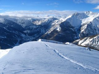 Panorama verso Bardonecchia...