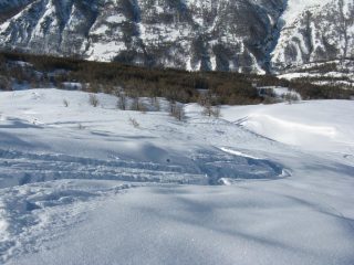 Tracce di discesa