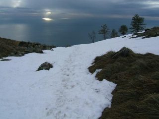 Arrivando al Passo della Gavetta