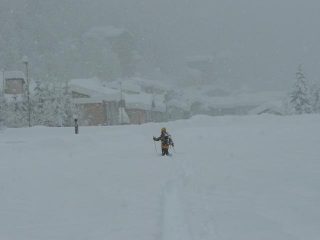 Abitato di Crissolo dalla 