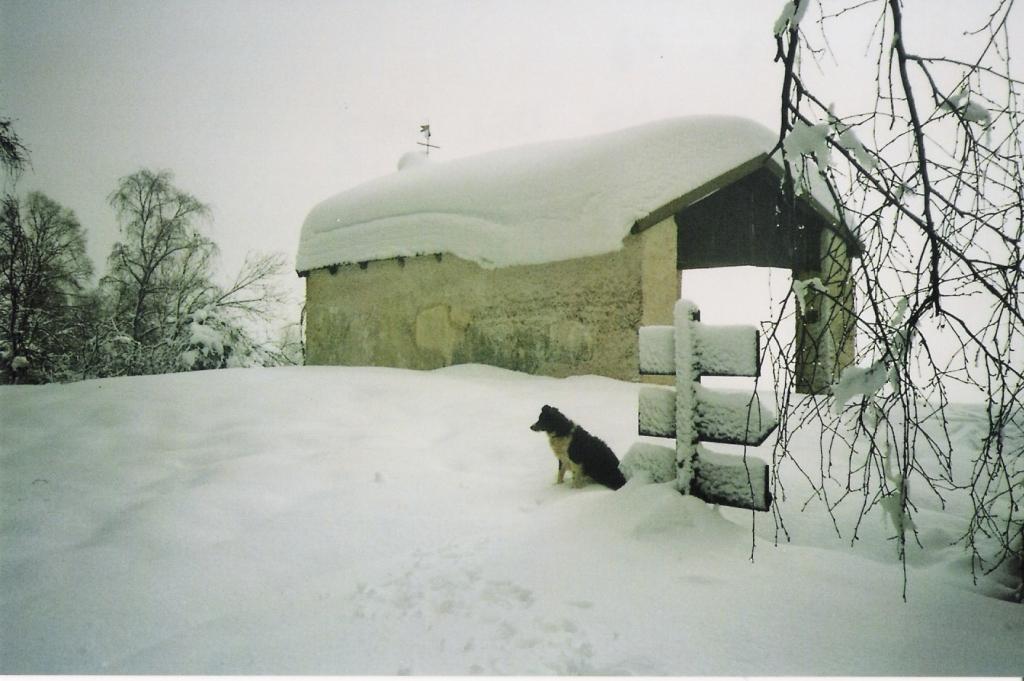 la cappella di san Bernard del Vej