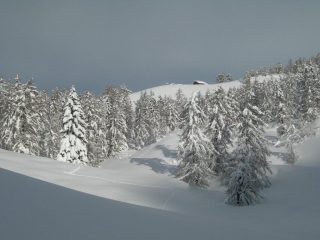 sguardo verso l'alpe leretta