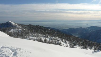 vista verso SE