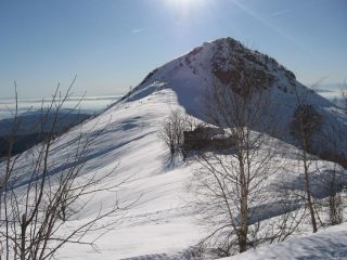 Il Colletto ed il Monte Calvo