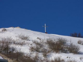 la croce di vetta