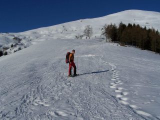 Vista dalla partenza