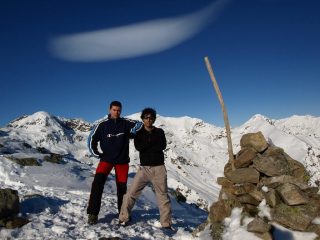 In cima