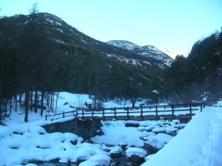 Il Pont Perrot (1130m ca.).