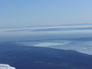 panorama su lago di Viverone
