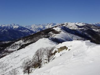 Panorama dalla cima
