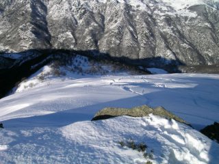 bella farina sul versante Nord