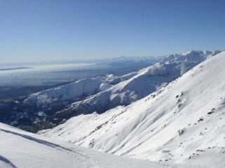 panorama verso il monviso 