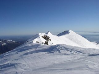 la cresta oltre la cima