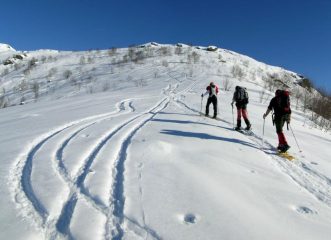 verso la cima