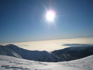 Nebbia sulla pianura