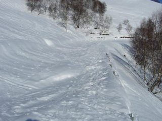La strada che porta a Bielmonte