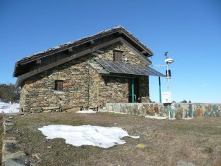 Nuovo Rifugio su Alta Via.