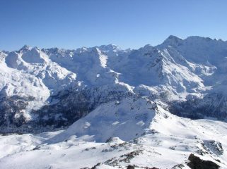 panorama verso il granpa