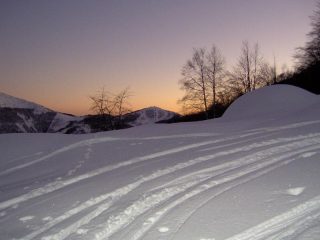 Tramonto sul Col del Lys