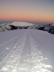 Il Monte Colambano scendendo