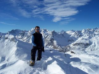Alberto in vetta