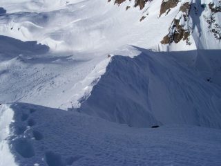 La cresta finale