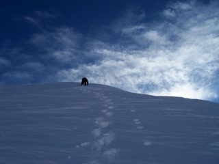 Inizia la cresta