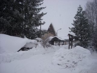come nevicava alle 13 all'auto