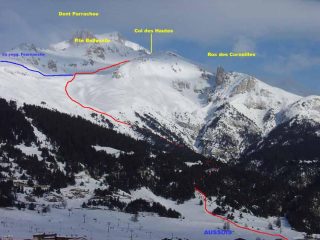 Itinerari salita da Aussois