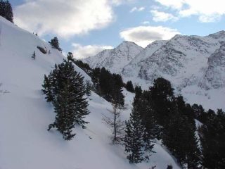 In prossimità di quota 2.500