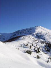 cima vista dal colle