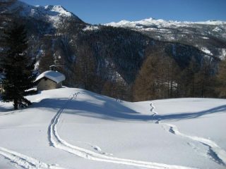 La chiesetta di Croce Chalvet