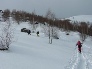 Salendo al Monte Cucco