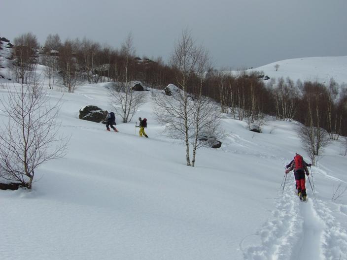 Salendo al Monte Cucco