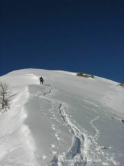 tratto delicato e ripido