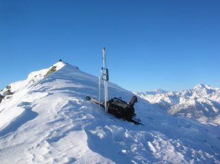 La cima del Mont Ruvi.