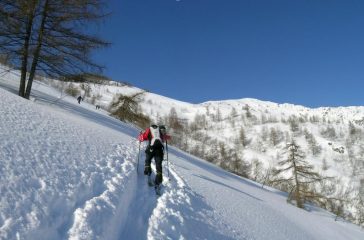 Rocca Valdetta e dorsale