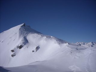 ultima dorsale per la punta