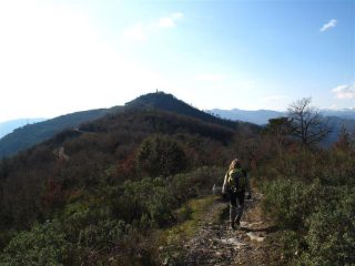 Verso il Santuario della Madonna della Guardia