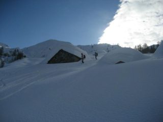 neve all'alpe Sorbella