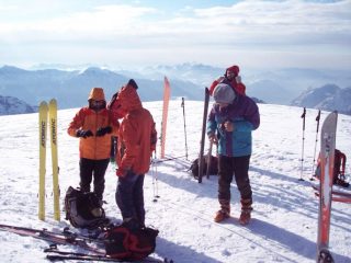 Freddo in cima