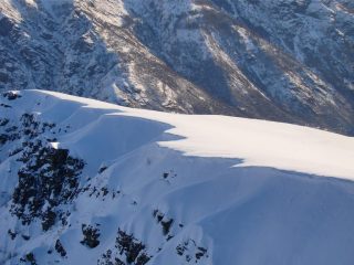 Accumuli in cresta....