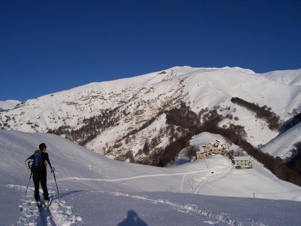 l'alpe Loccia Dentro e dietro il Massone