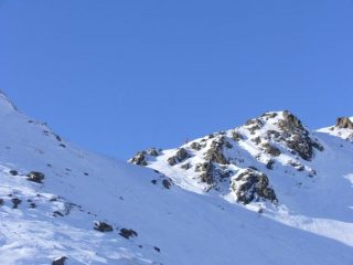 Passaggio sulle roccette