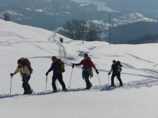 Salendo al Brc Paglie