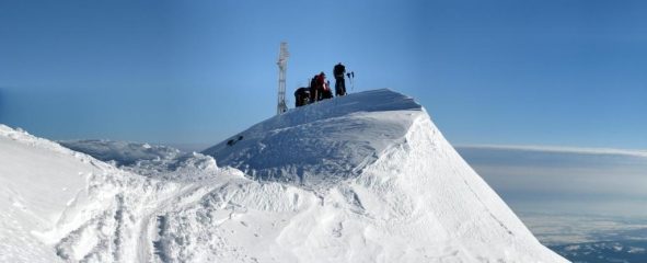 ...panorama della punta...