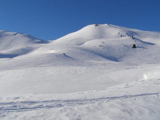 Al centro la Cima Saurel