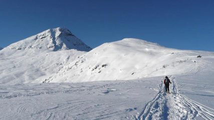 verso la cima