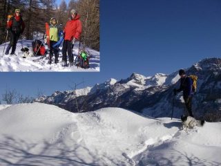 panorama da sin. su Peyre Eiraute-Tete Puy, da q. 1500